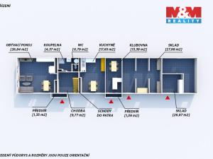 Prodej rodinného domu, Letiny - Svárkov, 115 m2