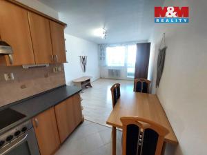 Pronájem bytu 2+kk, Kladno - Kročehlavy, Mostecká, 42 m2