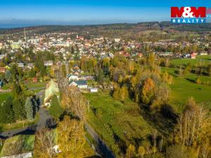 Prodej pozemku pro bydlení, Nové Město pod Smrkem, 2705 m2