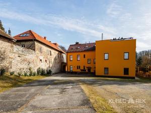 Pronájem bytu 1+kk, Chýnov, Bílkova, 24 m2