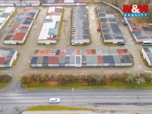 Prodej garáže, Plzeň, Univerzitní, 19 m2