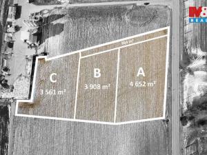 Prodej komerčního pozemku, Vojkovice, 3908 m2