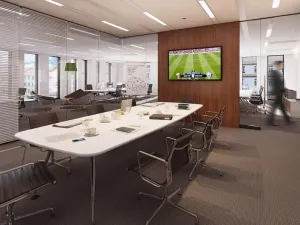 Pronájem kanceláře, Praha - Dejvice, Evropská, 2800 m2