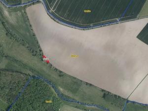 Prodej pole, Dětenice, 439 m2