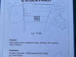 Prodej komerčního pozemku, Mlékojedy, 1000 m2