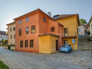 Prodej činžovního domu, Třebíč, Blahoslavova, 533 m2