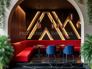 Pronájem restaurace, Praha - Vinohrady, Anny Letenské, 593 m2