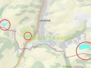 Prodej louky, Jasenná, 29430 m2