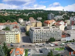 Pronájem bytu 1+kk, Praha - Košíře, Hlaváčkova, 25 m2