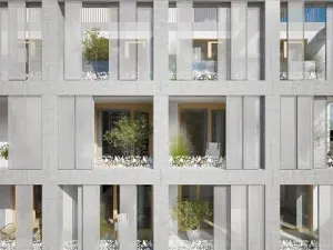 Pronájem bytu 1+kk, Praha - Košíře, Hlaváčkova, 25 m2