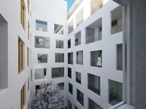 Pronájem bytu 1+kk, Praha - Košíře, Hlaváčkova, 25 m2