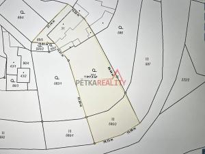 Prodej pozemku pro bydlení, Tábor, Potoční, 1823 m2