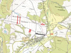 Prodej pole, Kralovice, 23844 m2