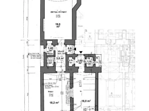 Pronájem obchodního prostoru, Praha - Žižkov, Ježkova, 64 m2