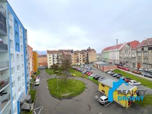 Pronájem bytu 1+1, Děčín, Na Valech, 34 m2