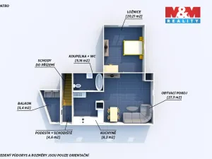 Prodej rodinného domu, Skořice, 136 m2