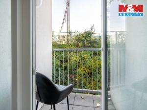 Pronájem bytu 1+kk, Praha - Holešovice, V závětří, 27 m2