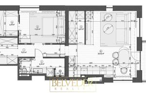 Prodej bytu 2+kk, Teplice, Albrechtova, 70 m2
