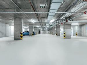 Pronájem garážového stání, Praha - Žižkov, Olgy Havlové, 14 m2