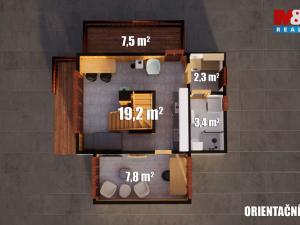 Prodej rodinného domu, Janské Lázně, Janská, 48 m2