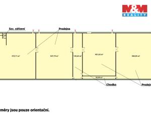 Pronájem skladu, Cheb, Karlova, 2200 m2