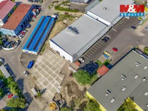 Pronájem skladu, Cheb, Karlova, 2200 m2