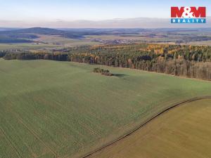 Prodej pole, Zemětice, 3590 m2
