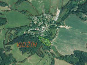 Prodej pole, Úterý - Vidžín, 11289 m2