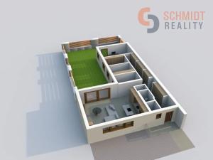 Pronájem rodinného domu, Valtice, 160 m2