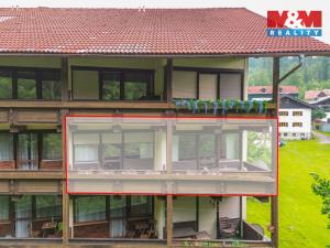 Pronájem bytu 2+kk, Železná Ruda - Alžbětín, 53 m2