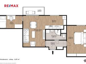 Prodej bytu 3+kk, Havlíčkův Brod, Sídliště Pražská, 58 m2