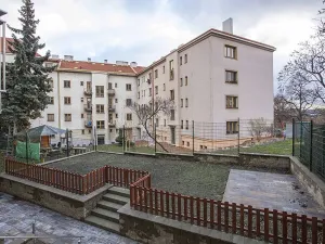 Pronájem bytu 1+kk, Praha - Libeň, Krejčího, 25 m2