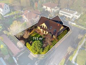 Pronájem rodinného domu, Praha - Křeslice, Pod ovčínem, 300 m2
