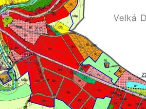 Prodej pozemku, Družec, V Zátiší, 1655 m2