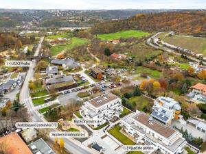 Pronájem bytu 2+kk, Praha - Troja, Pod Hrachovkou, 45 m2