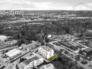 Pronájem bytu 2+kk, Praha - Troja, Pod Hrachovkou, 45 m2