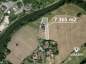 Prodej pole, Praha - Lipence, 7365 m2