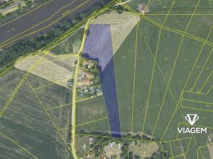 Prodej pole, Praha - Lipence, 7365 m2