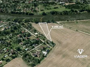 Prodej pole, Praha - Lipence, 4086 m2