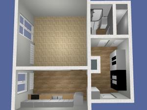 Pronájem bytu 1+1, Ostrava - Poruba, Čs. exilu, 40 m2