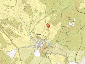 Prodej louky, Kamýk, 6168 m2