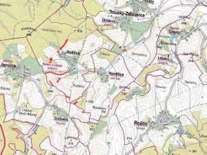 Prodej pole, Hoštice, 17754 m2