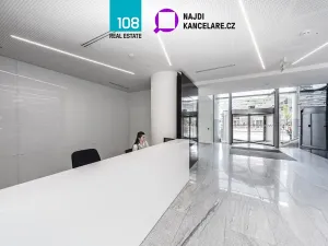 Pronájem kanceláře, Praha - Krč, Olbrachtova, 227 m2