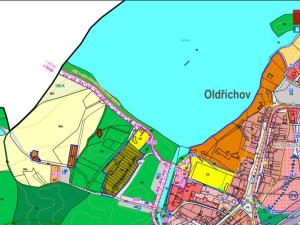 Prodej zahrady, Jeníkov - Oldřichov, 1999 m2