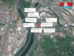 Prodej bytu 3+1, Děčín - Děčín III-Staré Město, Jezdecká, 60 m2