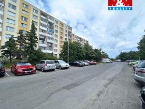 Pronájem bytu 1+1, Chomutov, Jirkovská, 35 m2