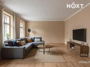 Prodej bytu 2+kk, České Budějovice, Rudolfovská tř., 48 m2