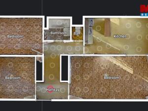 Prodej bytu 3+1, Praha - Kobylisy, Klíčanská, 76 m2