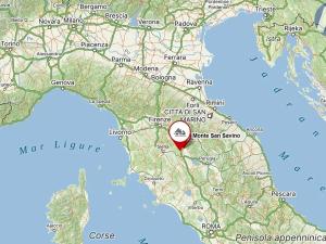 Prodej vily, Monte San Savino, Itálie, 250 m2