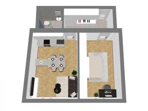 Prodej bytu 2+kk, Praha - Vršovice, Na spojce, 54 m2